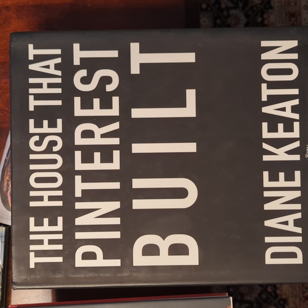 Coffee table book  The House That Pinterest Built